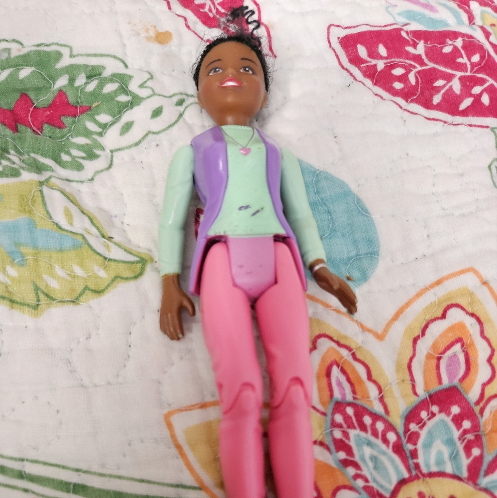 Fisher Price Loving Family Dollhouse African American Sister Or Mom Doll